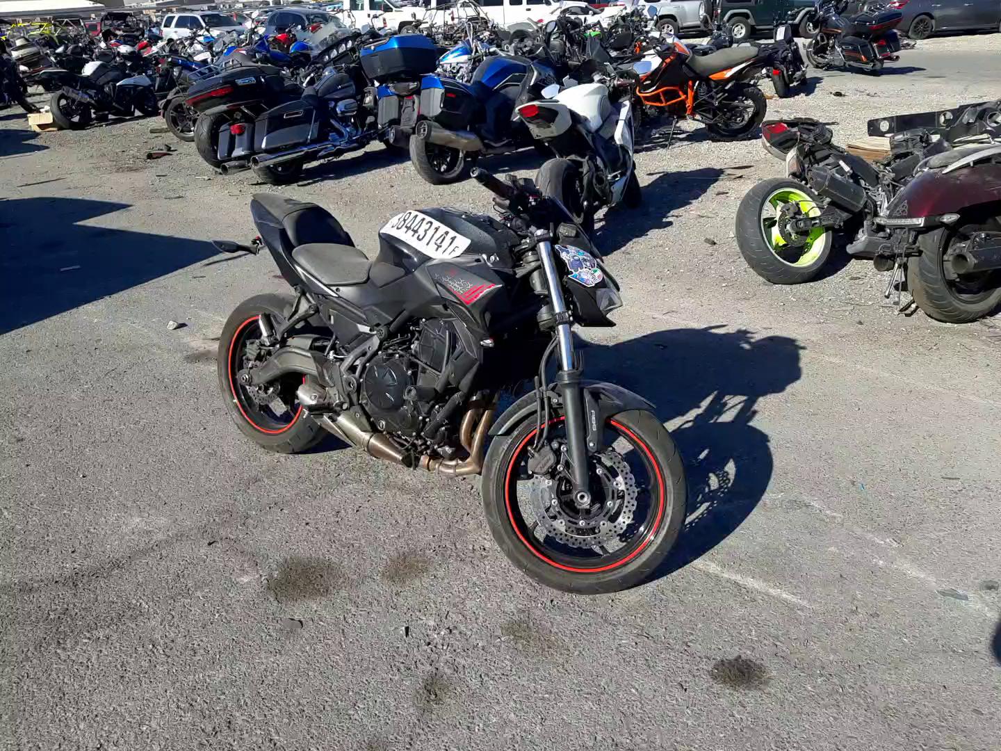2020 KAWASAKI ER650 K ML5EREK15LDA13318