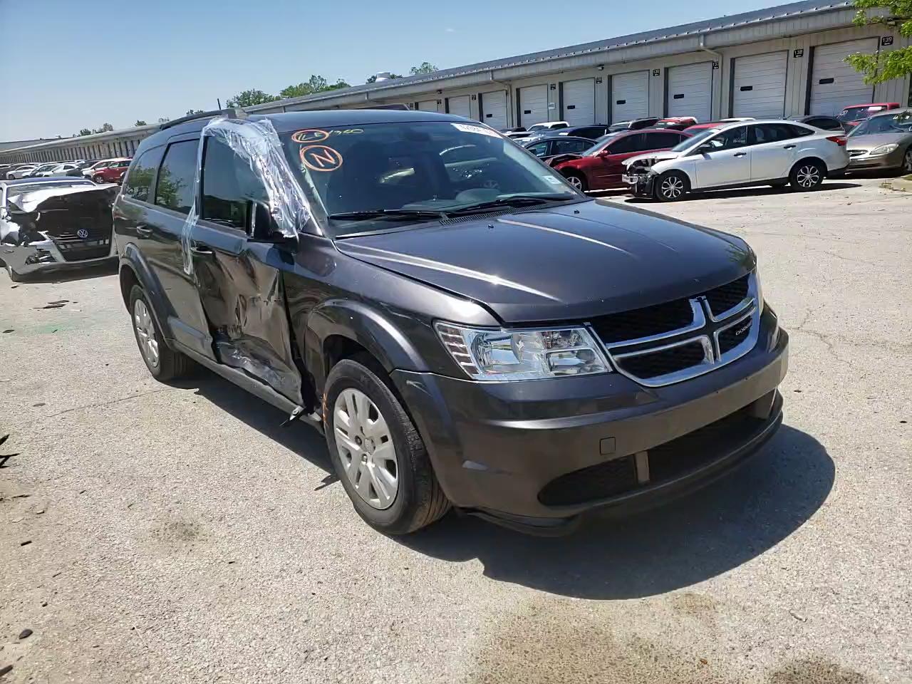 2018 DODGE JOURNEY SE 3C4PDCAB4JT507931