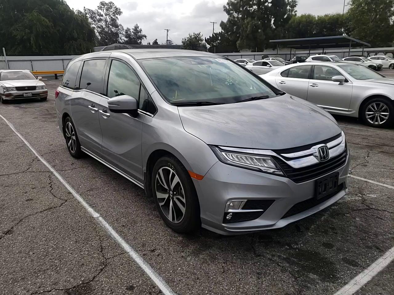 2019 HONDA ODYSSEY EL 5FNRL6H97KB114652