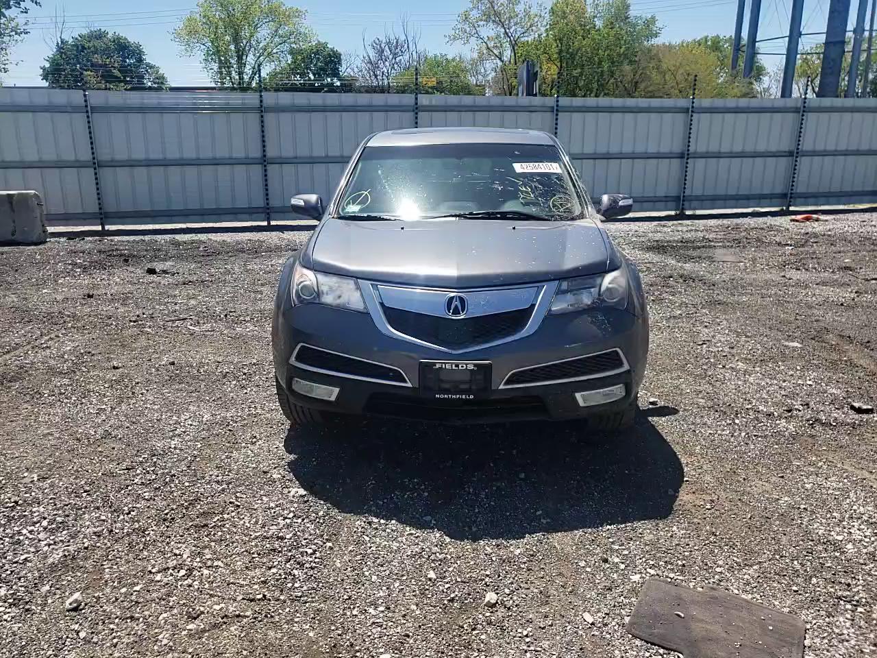 2011 ACURA MDX ADVANC 2HNYD2H75BH502399
