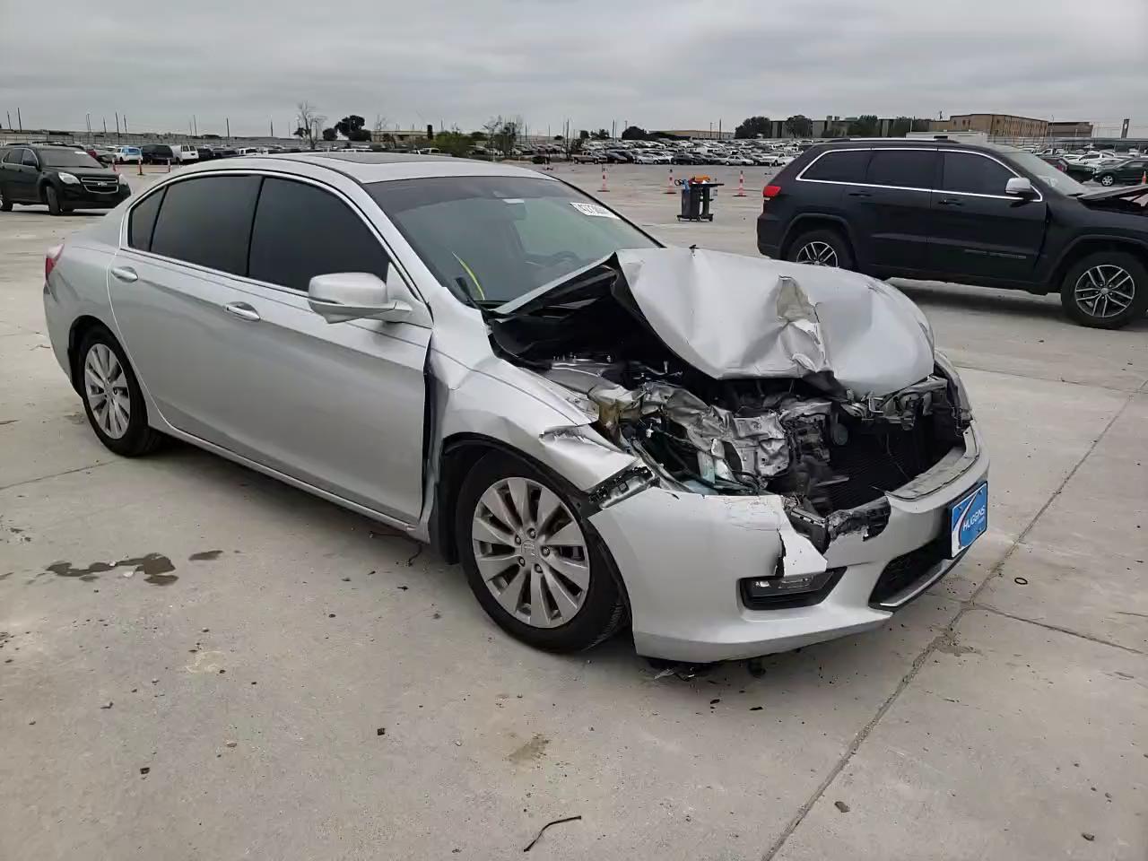 2015 HONDA ACCORD EXL 1HGCR2F81FA158654