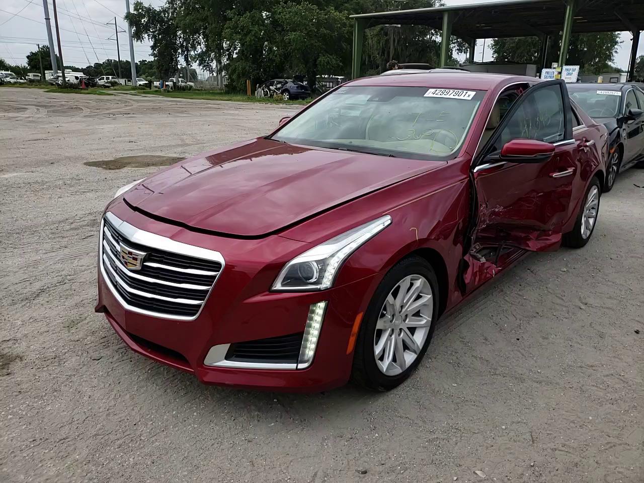 2015 CADILLAC CTS LUXURY 1G6AR5S36F0121691