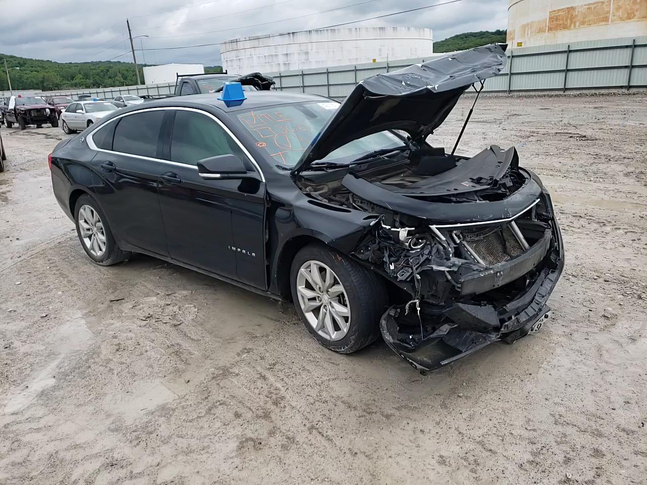2017 CHEVROLET IMPALA LT 2G1105S32H9105738