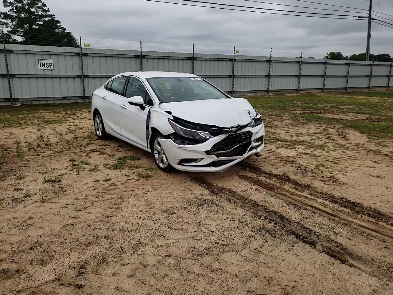 2018 CHEVROLET CRUZE PREM 1G1BF5SM7J7213274