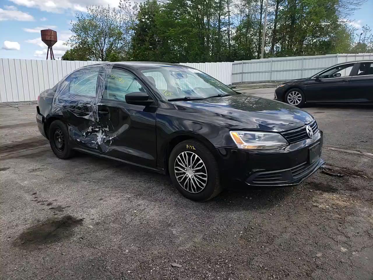 2013 VOLKSWAGEN JETTA BASE 3VW2K7AJ4DM278063