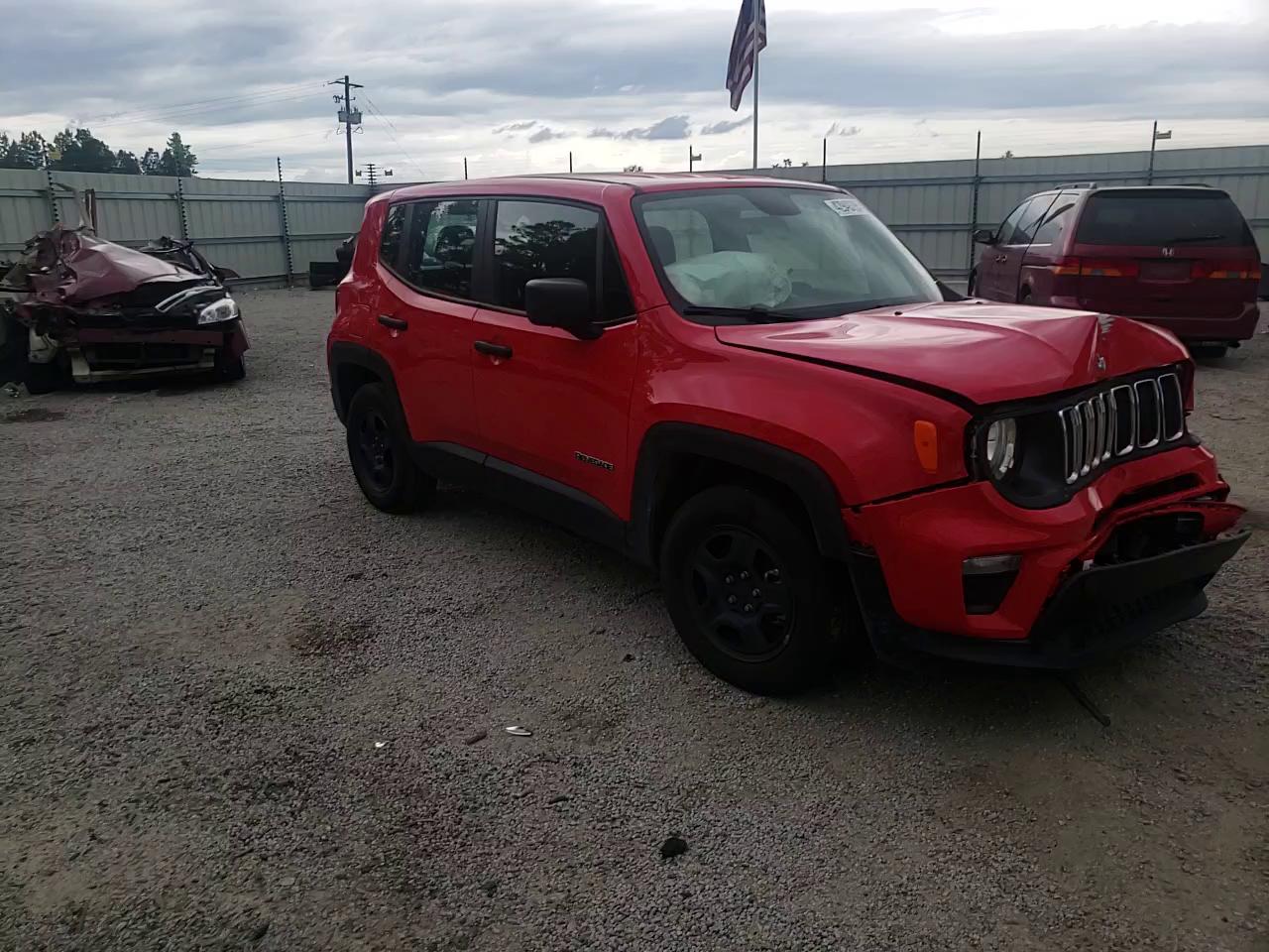 2020 JEEP RENEGADE S ZACNJAABXLPM08607