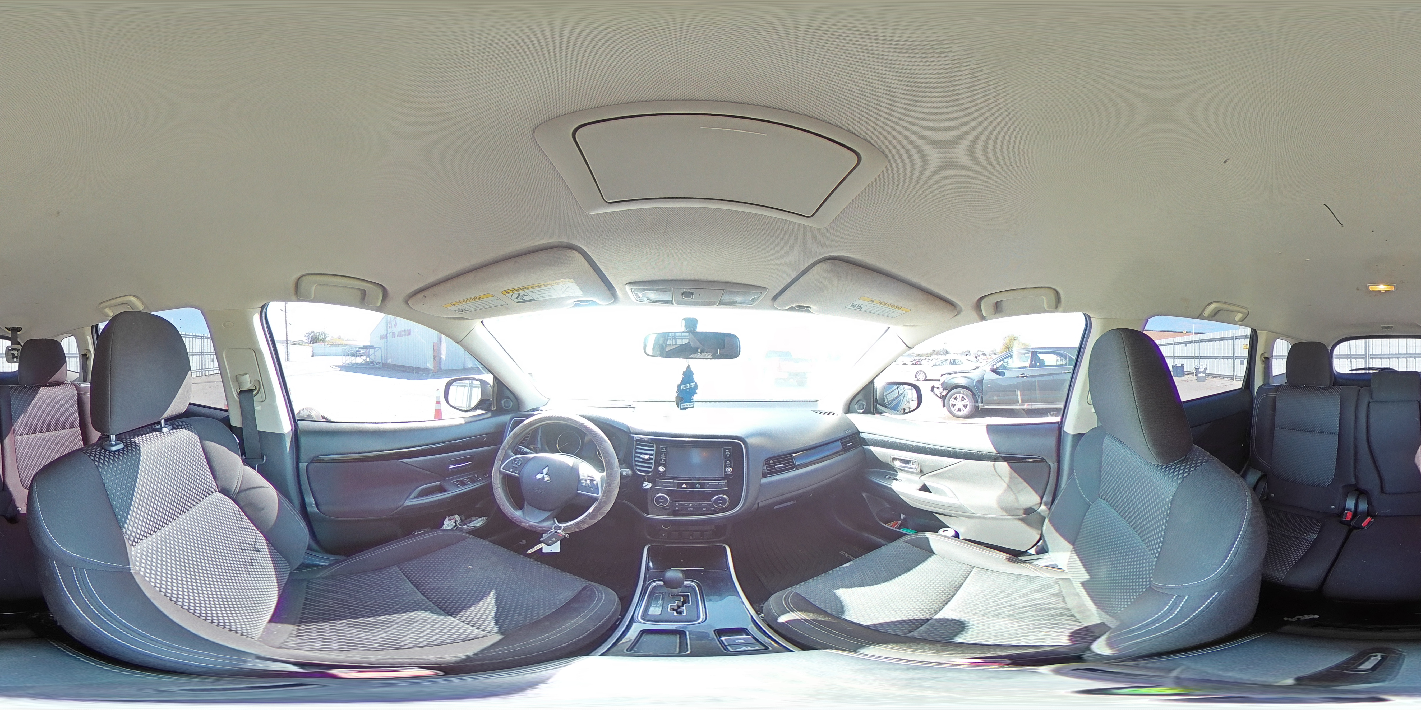 2019 MITSUBISHI OUTLANDER JA4AD2A37KZ005251
