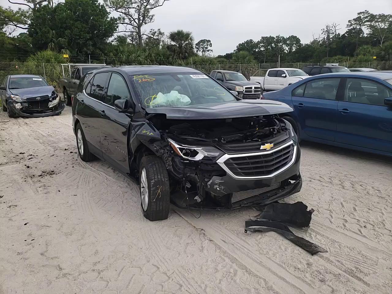 2018 CHEVROLET EQUINOX LT 2GNAXJEV5J6173507