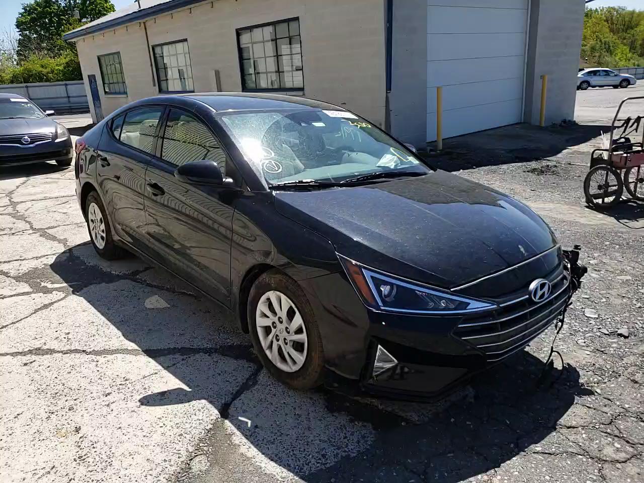 2020 HYUNDAI ELANTRA SE 5NPD74LF9LH513601