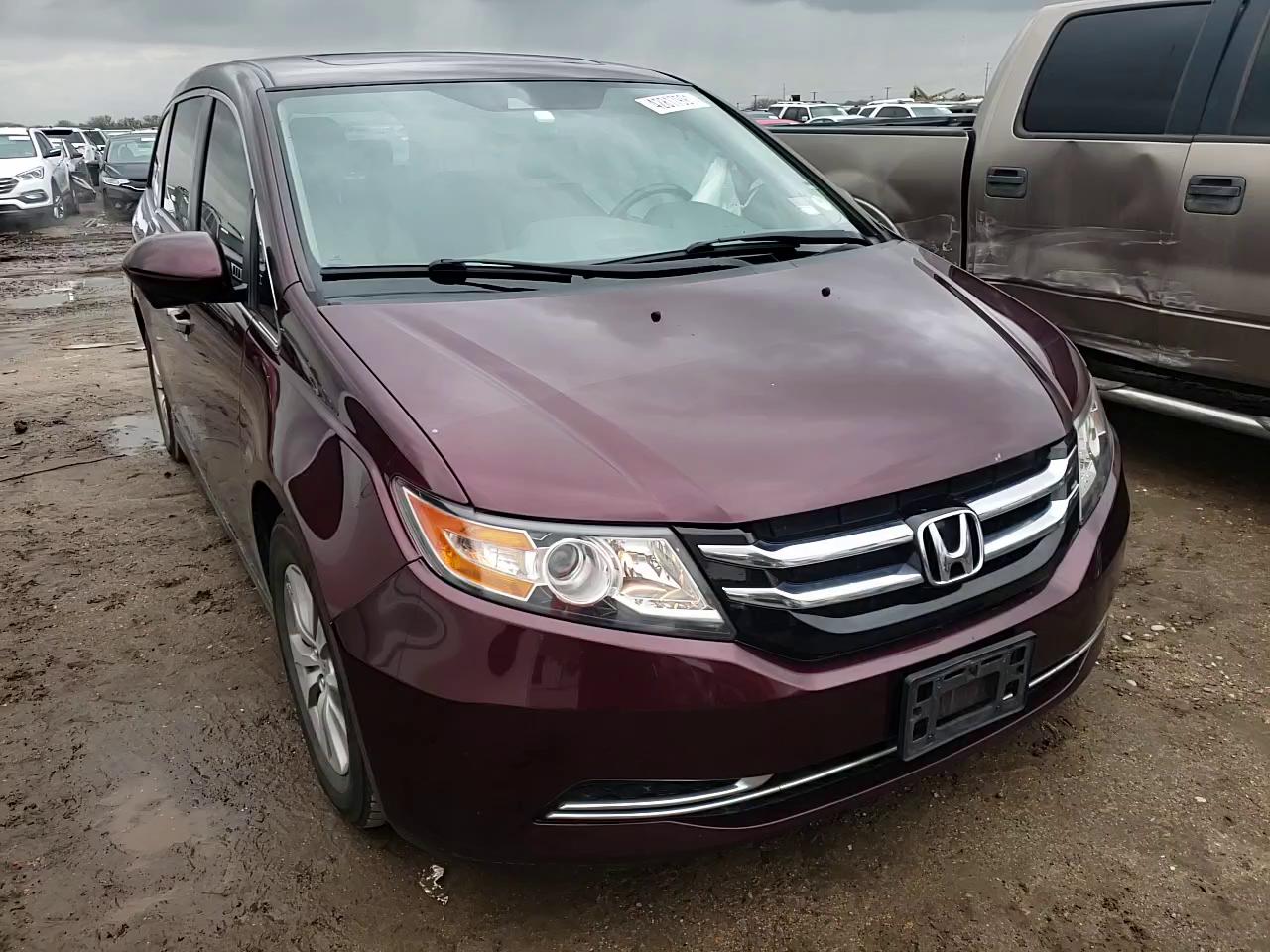 2015 HONDA ODYSSEY EX 5FNRL5H67FB008501