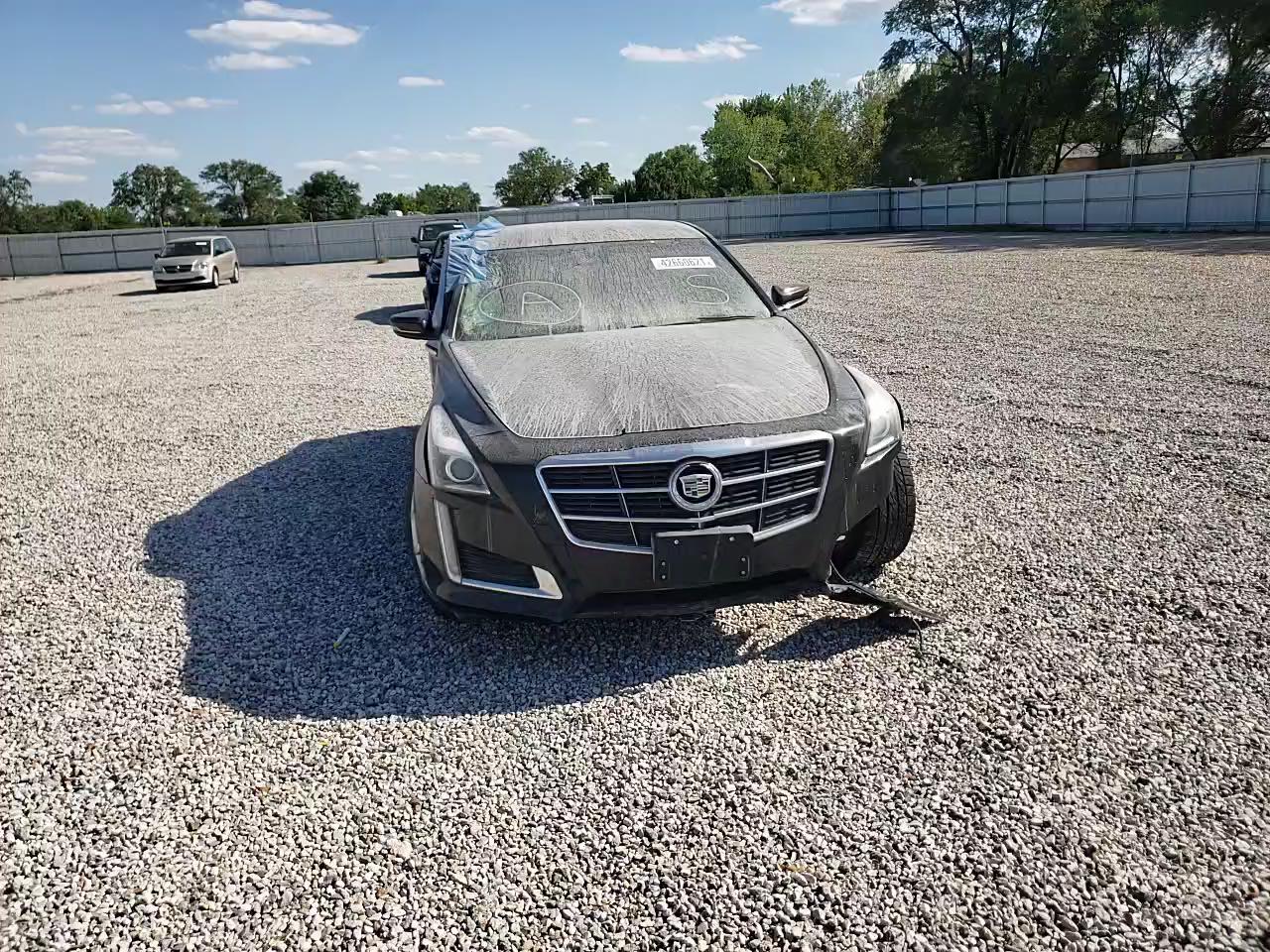 2014 CADILLAC CTS LUXURY 1G6AX5SXXE0172912