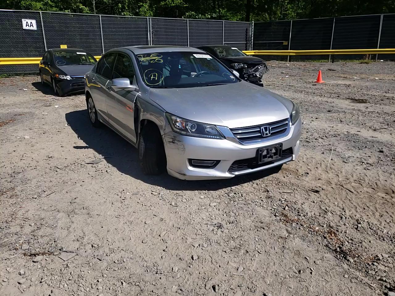 2013 HONDA ACCORD EXL 1HGCR2F89DA026318