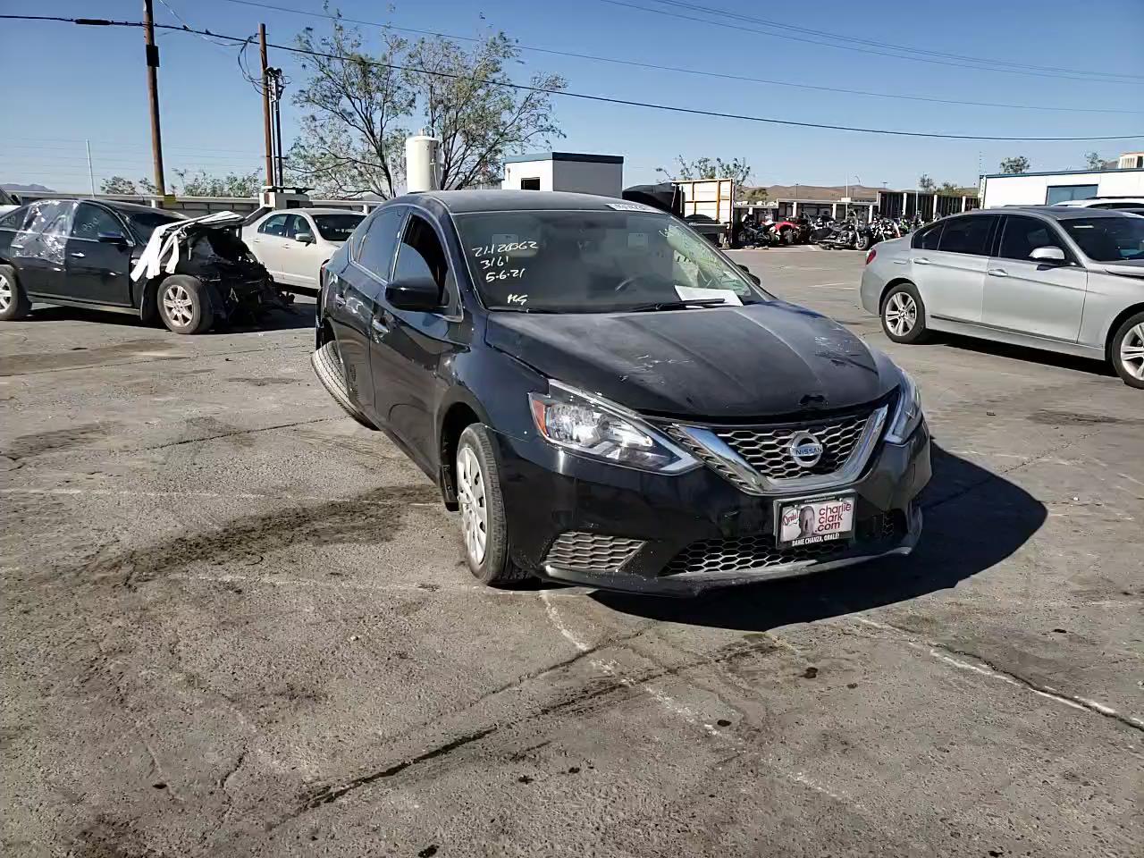2019 NISSAN SENTRA S 3N1AB7AP2KY325926