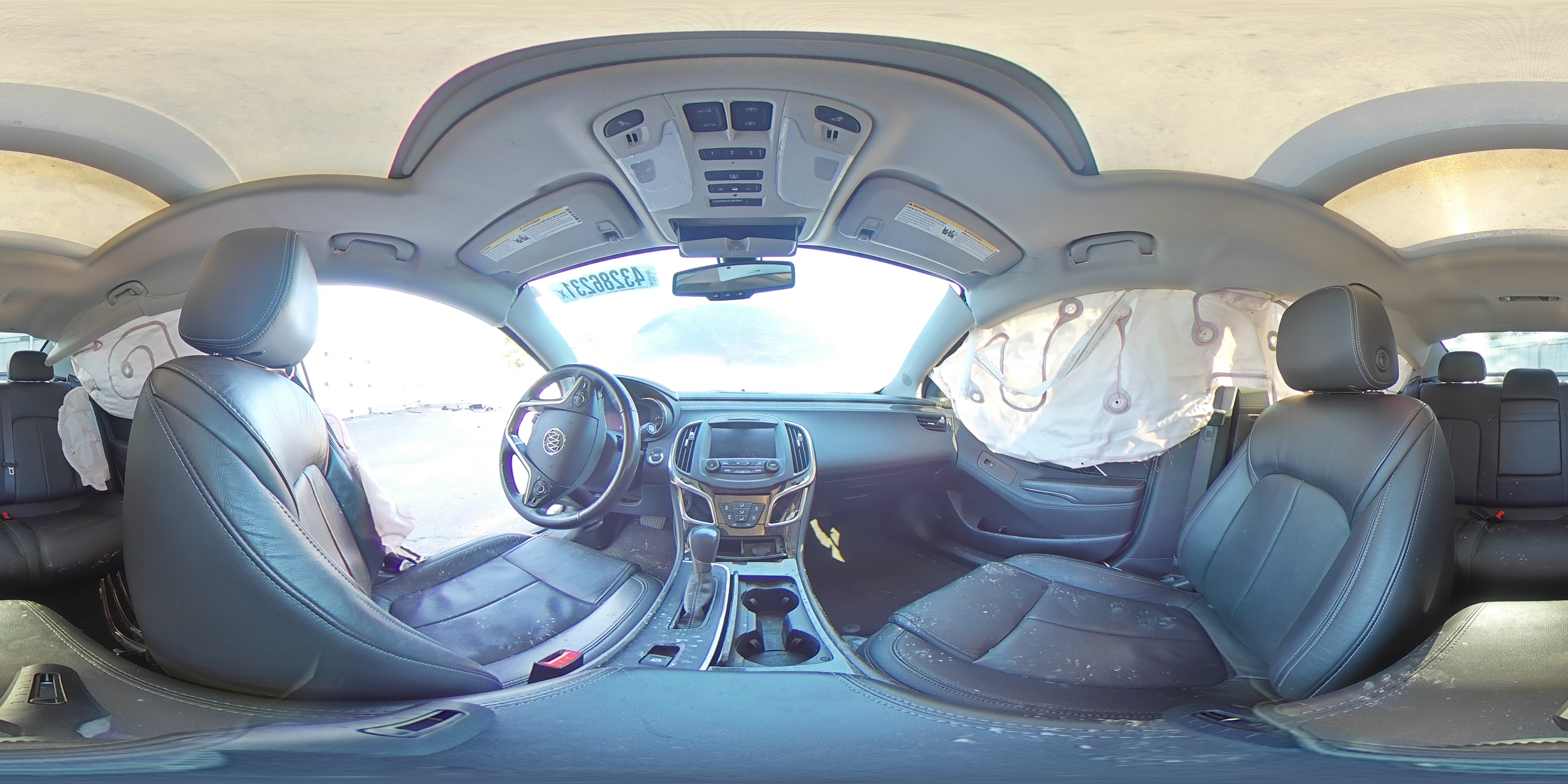 2015 BUICK LACROSSE P 1G4GD5G33FF121235
