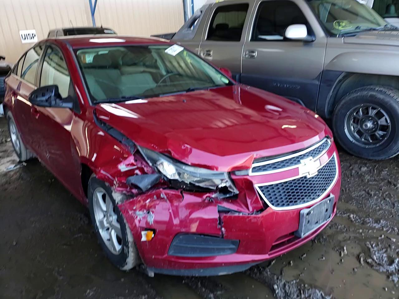 2014 CHEVROLET CRUZE LT 1G1PC5SB9E7312889