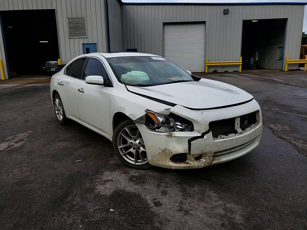 2014 NISSAN MAXIMA S 1N4AA5AP4EC467654