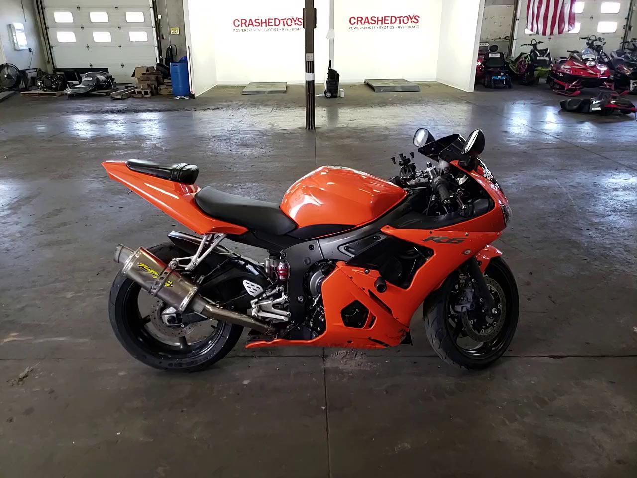 2003 YAMAHA YZFR6 L JYARJ06E73A002930