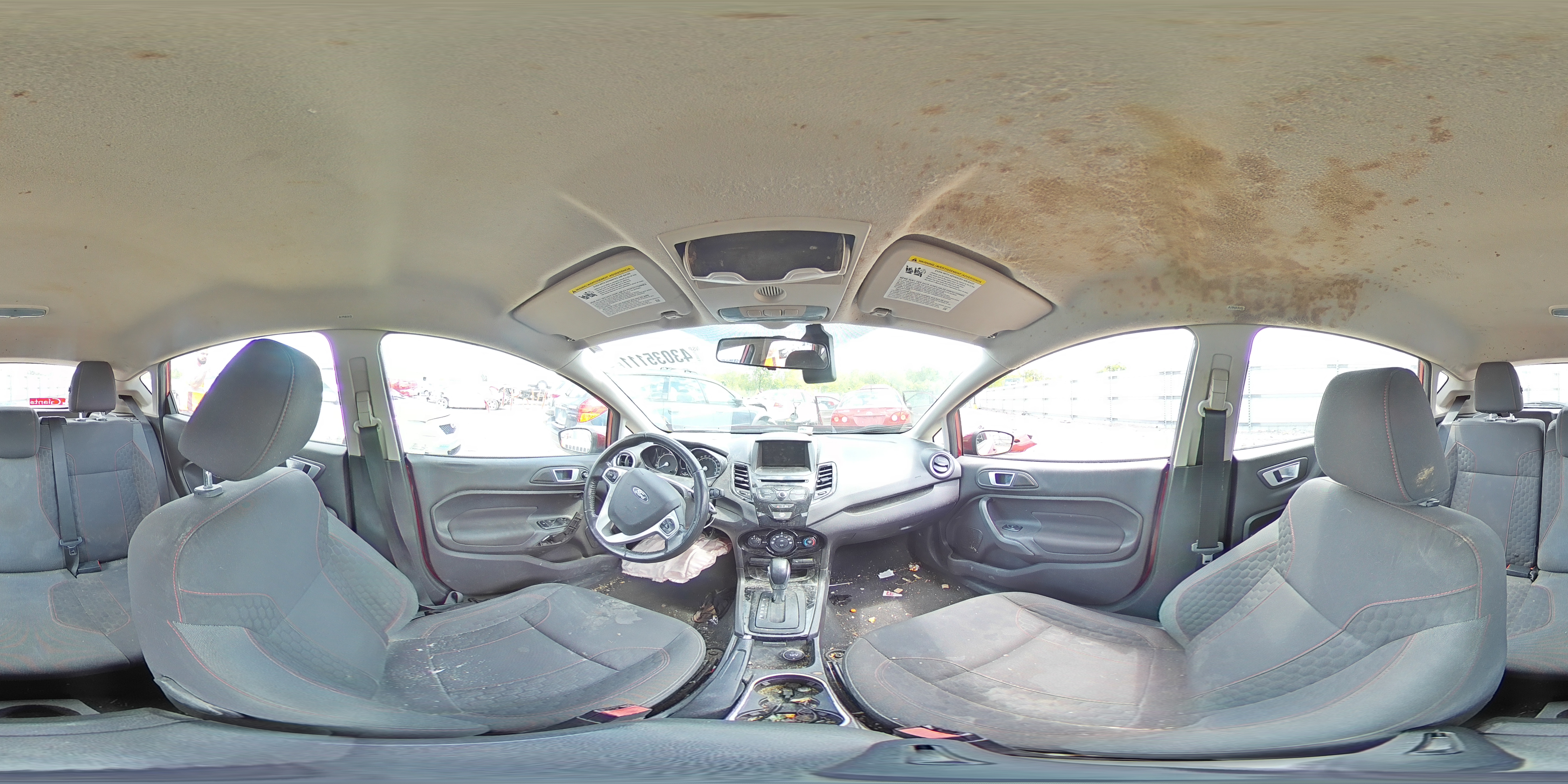 2014 FORD FIESTA SE 3FADP4EJ0EM107114