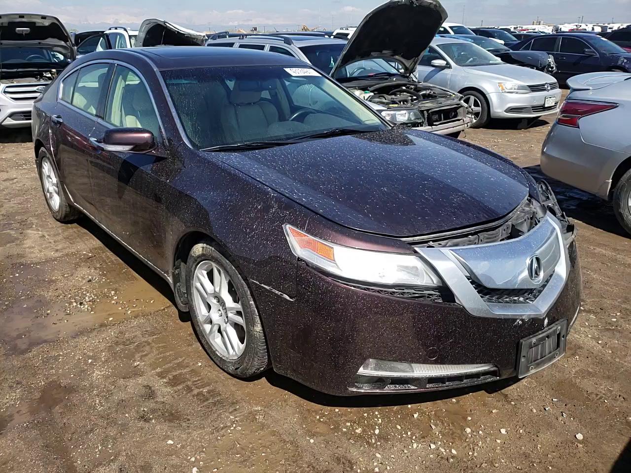 2010 ACURA TL 19UUA8F52AA014317