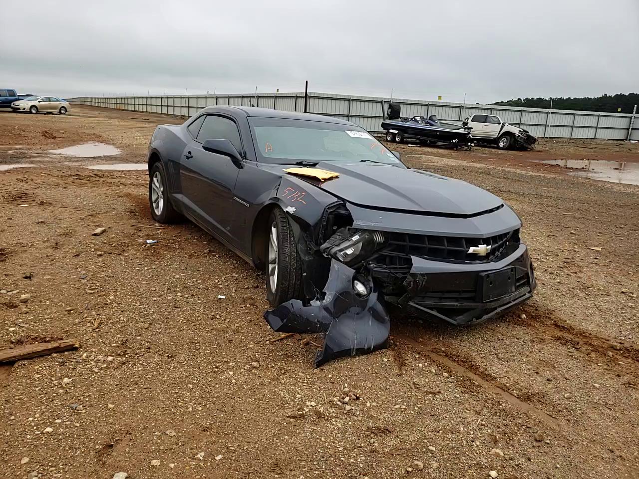 2013 CHEVROLET CAMARO LT 2G1FB1E36D9136814
