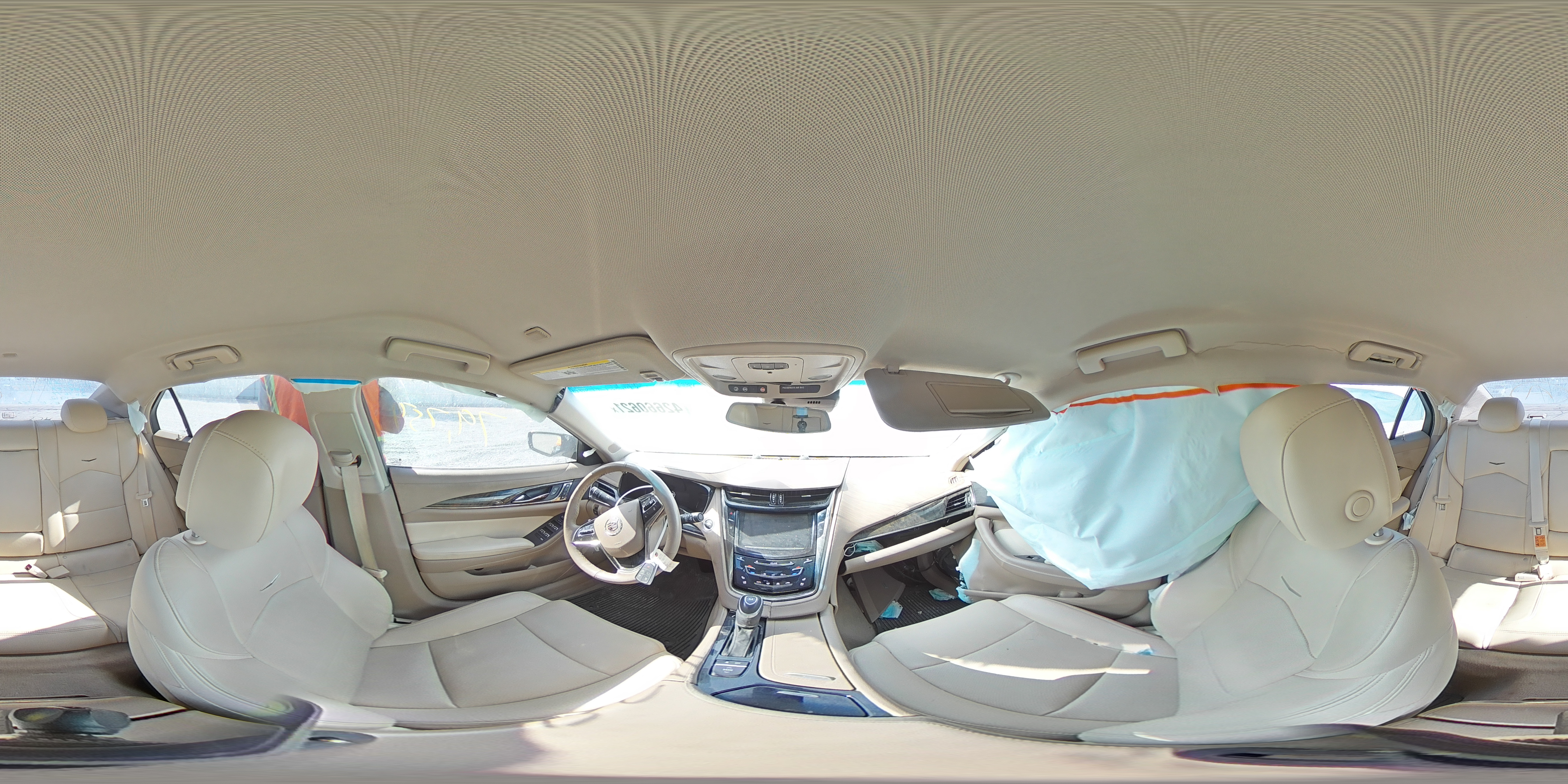 2014 CADILLAC CTS LUXURY 1G6AX5SXXE0172912