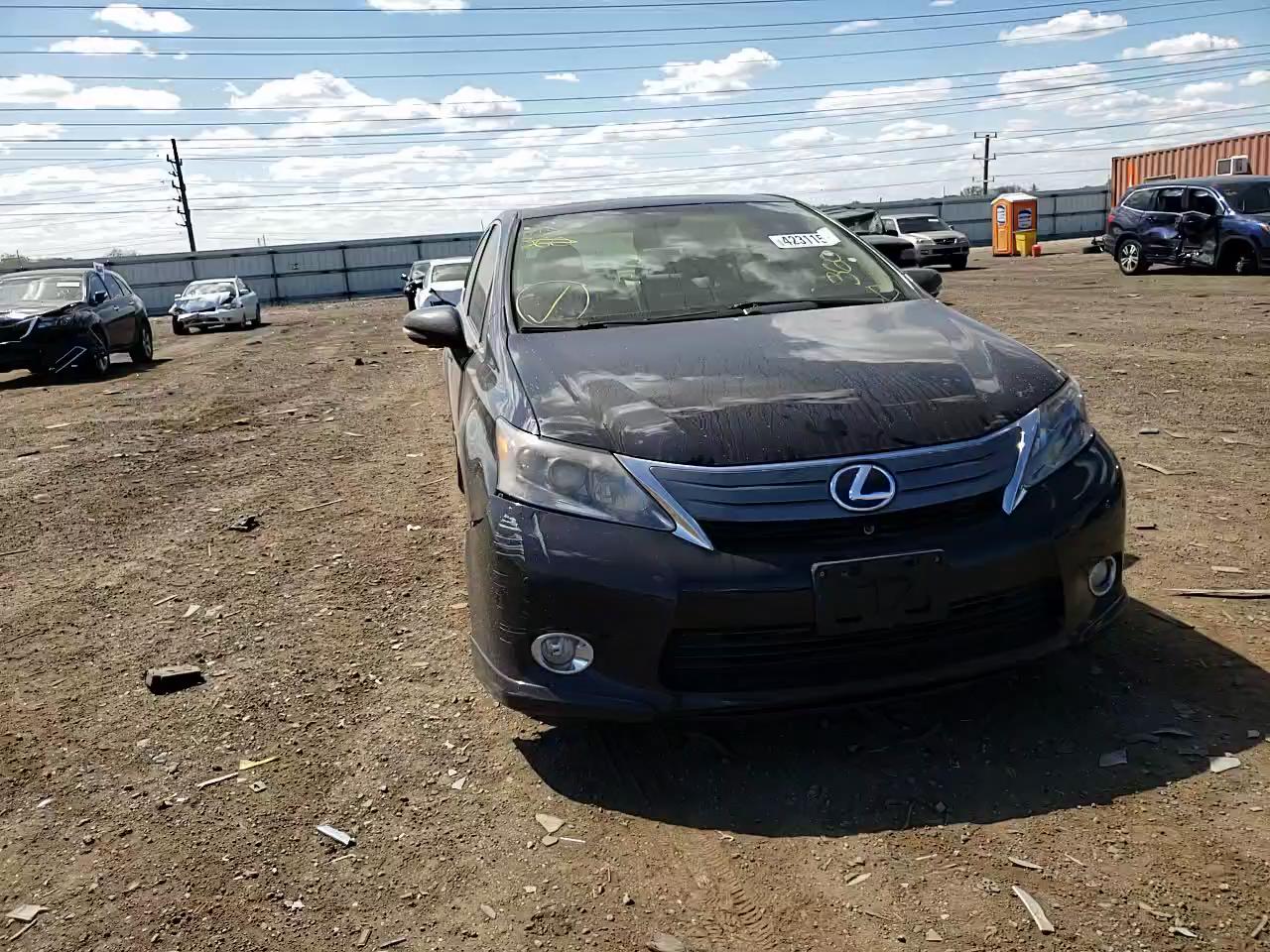 2010 LEXUS HS 250H JTHBB1BA2A2027509