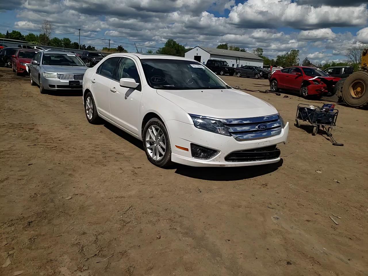 2011 FORD FUSION SEL 3FAHP0JG0BR148331