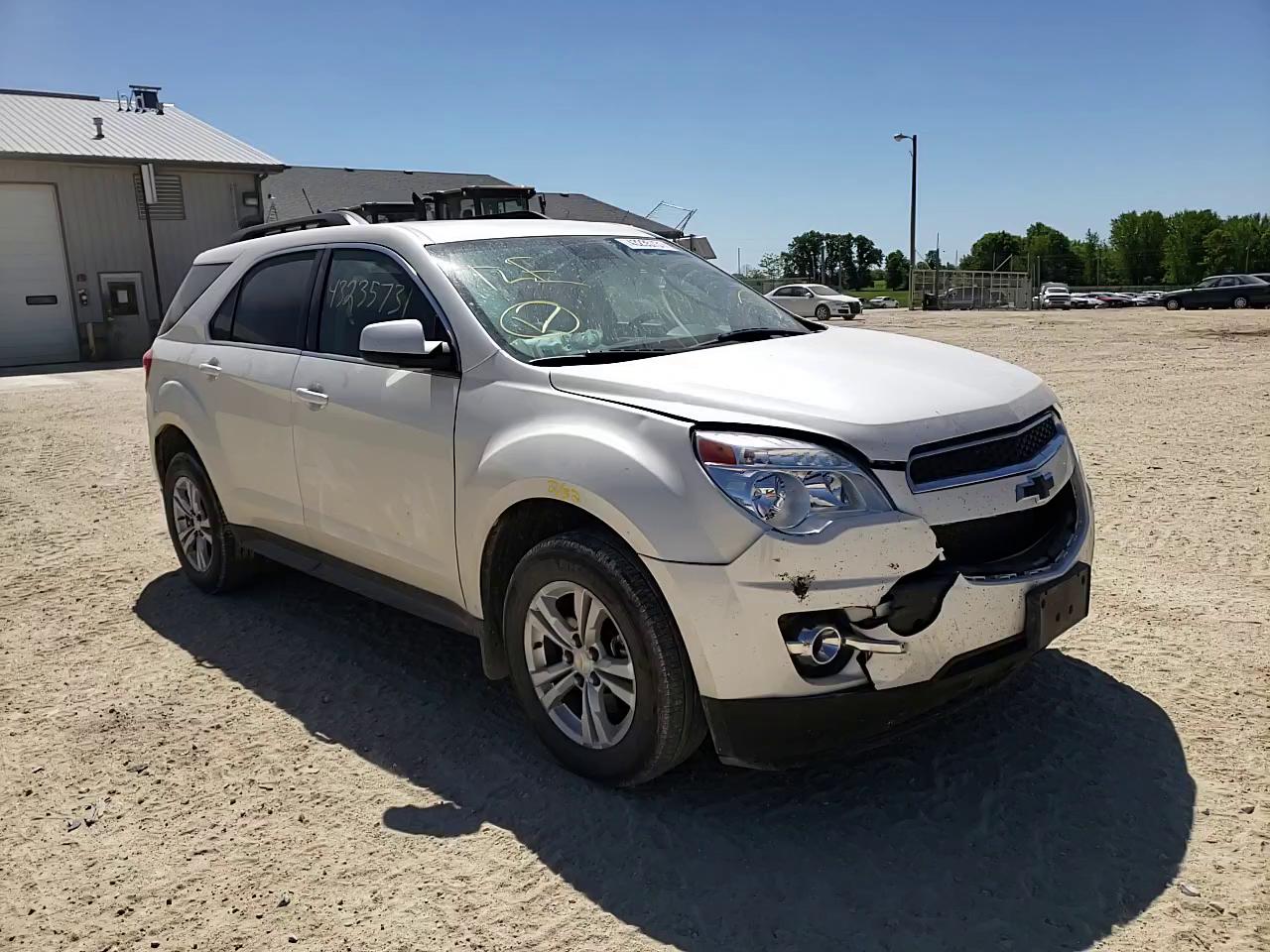 2013 CHEVROLET EQUINOX LT 1GNALPEK2DZ114458