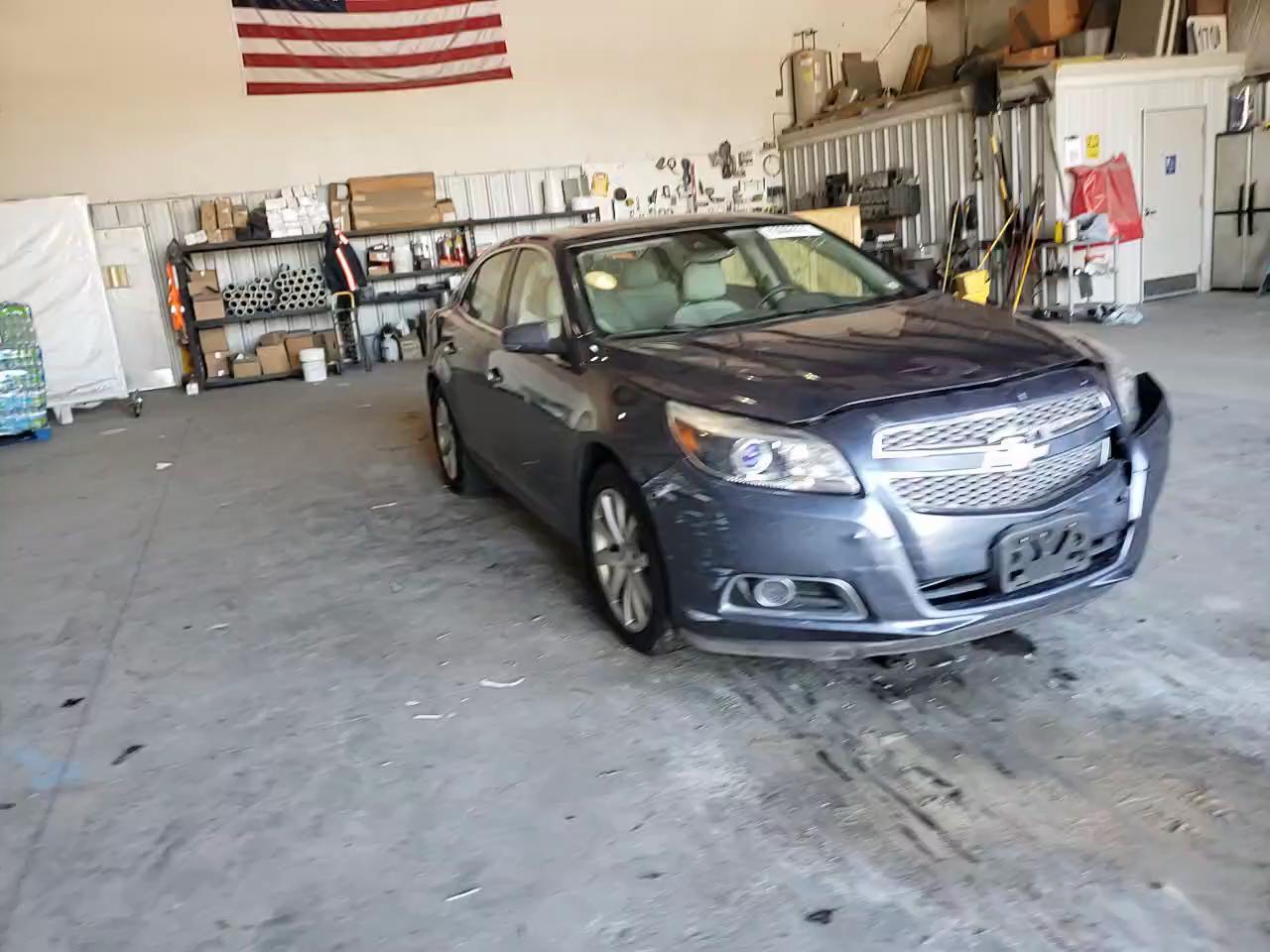 2013 CHEVROLET MALIBU LTZ 1G11H5SA8DF177990