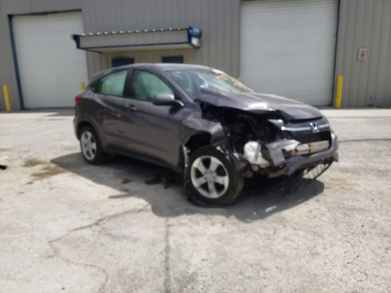 2016 HONDA HR-V LX 3CZRU6H37GM742717