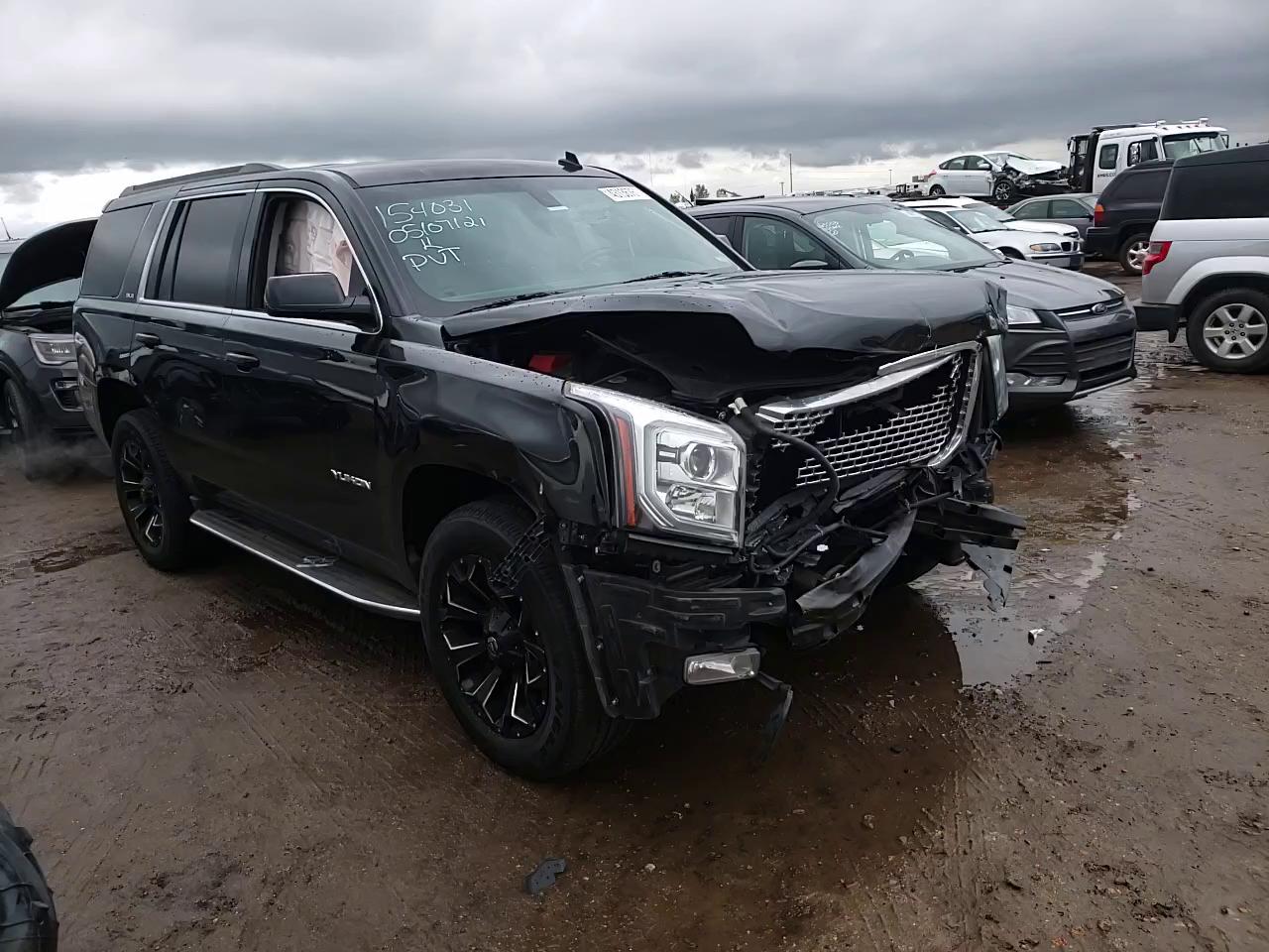 2015 GMC YUKON SLE 1GKS2AKC0FR262898