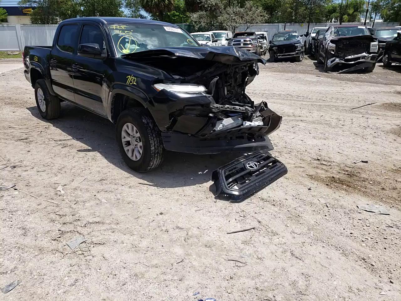 2016 TOYOTA TACOMA DOU 5TFAX5GN5GX068892