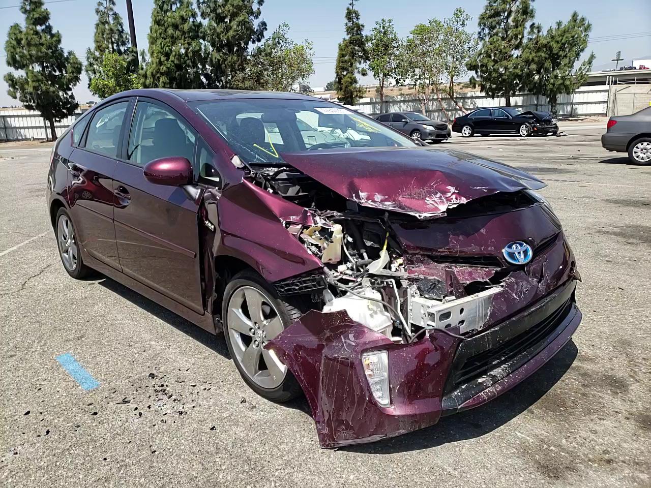 2013 TOYOTA PRIUS JTDKN3DU9D5587798