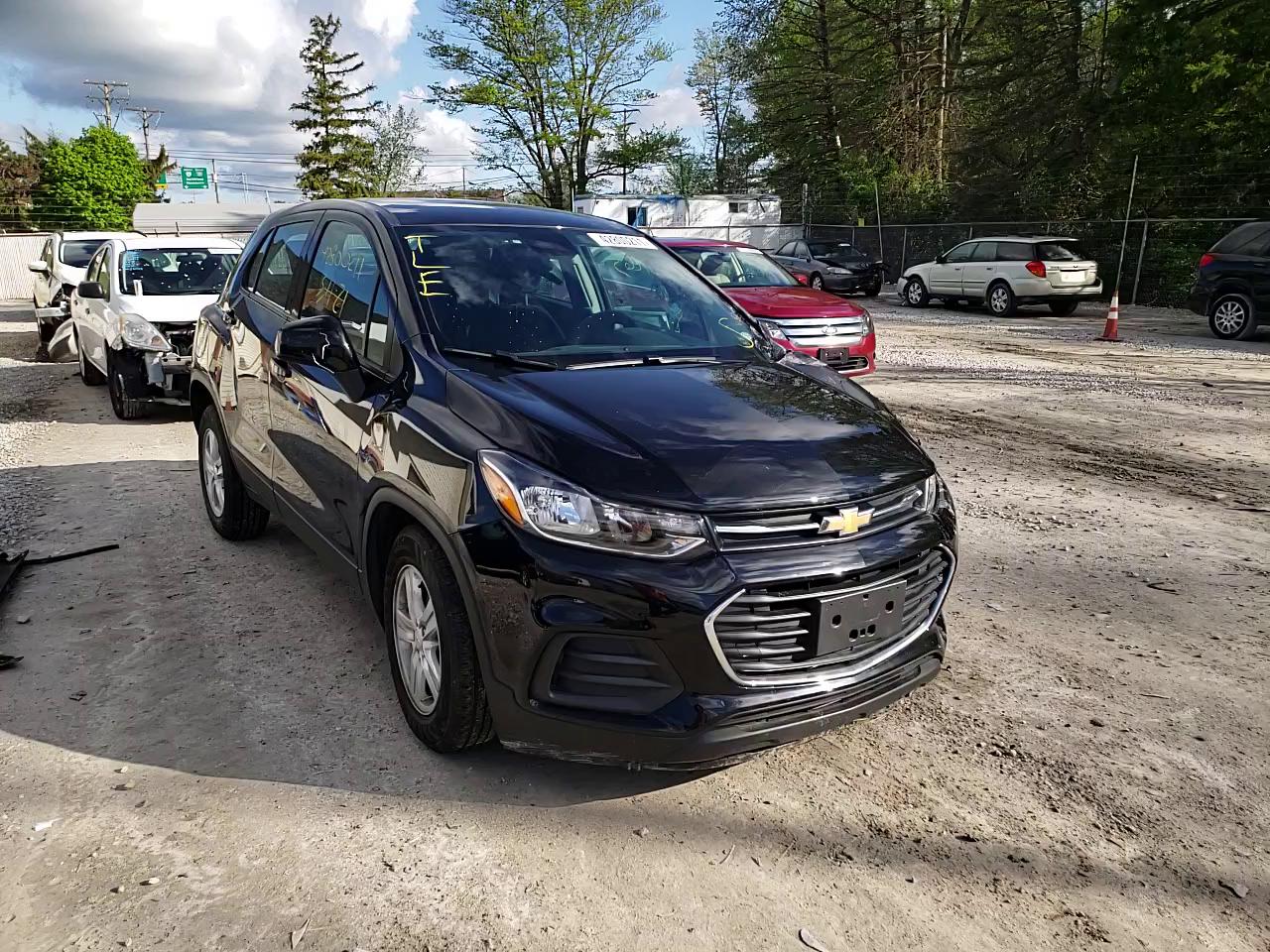 2020 CHEVROLET TRAX LS KL7CJKSB9LB051197