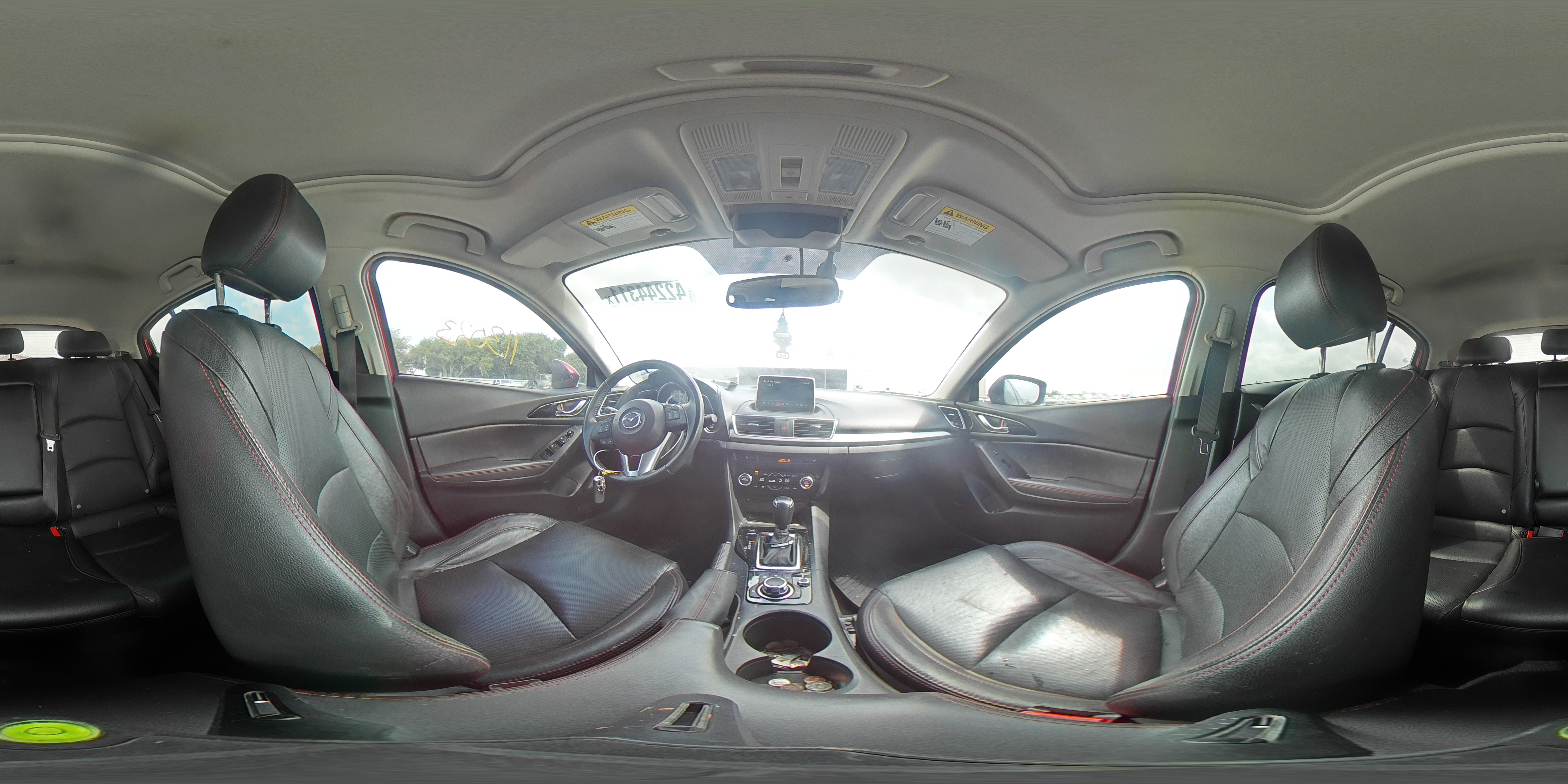 2015 MAZDA 3 GRAND TO JM1BM1M30F1265608