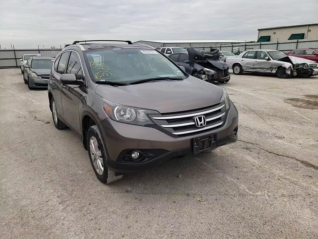 2014 HONDA CR-V EXL 2HKRM4H74EH638282