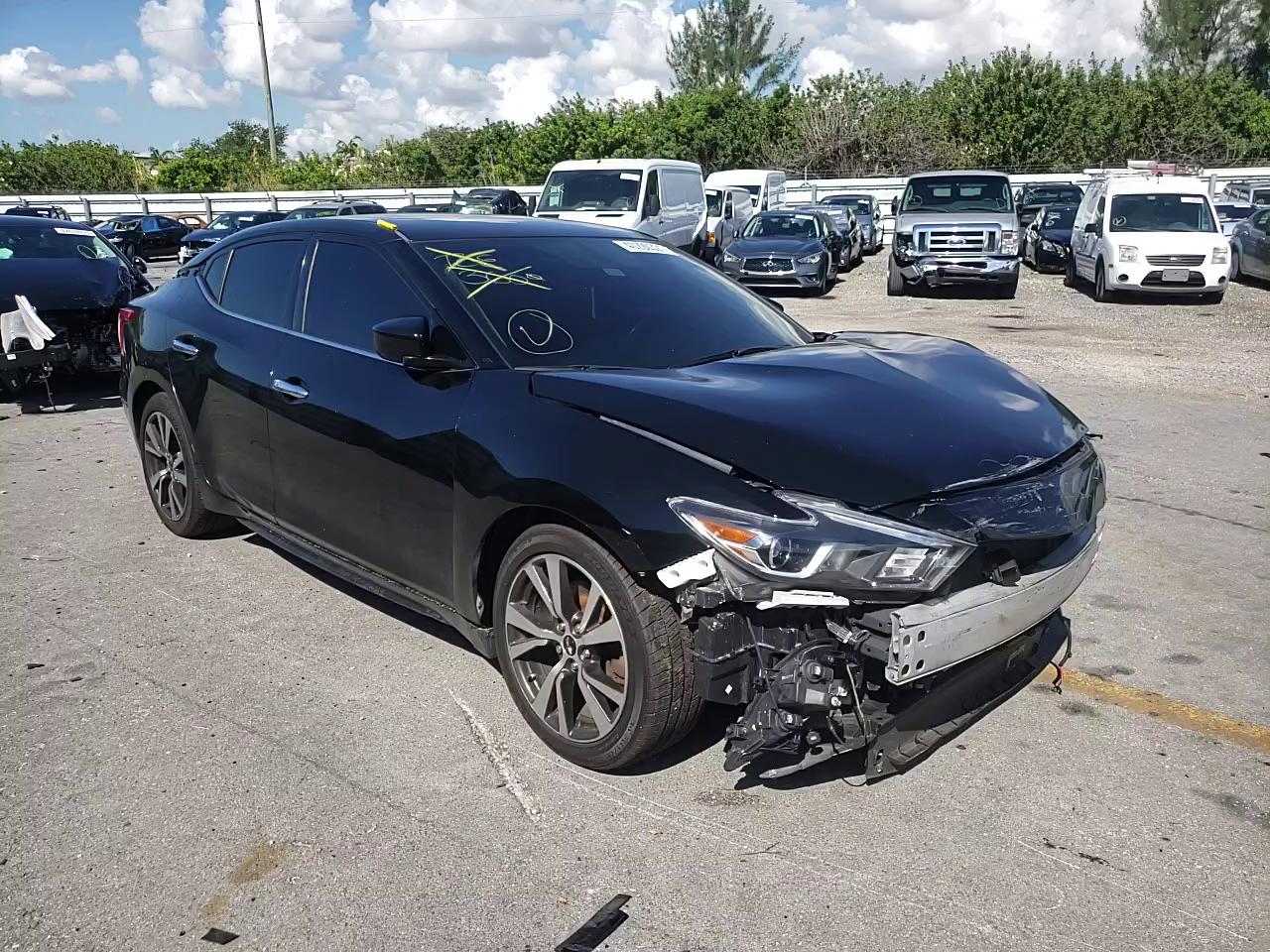 2017 NISSAN MAXIMA 3.5 1N4AA6AP8HC370421