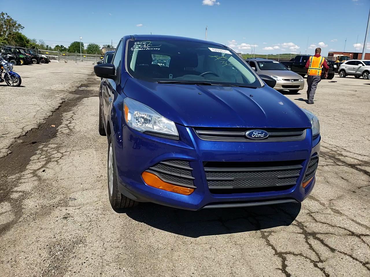 2016 FORD ESCAPE S 1FMCU0F77GUB69033