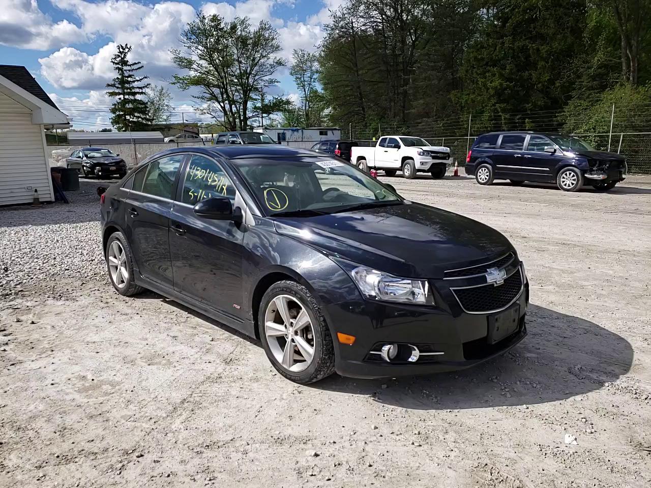 2014 CHEVROLET CRUZE LT 1G1PE5SB2E7276022