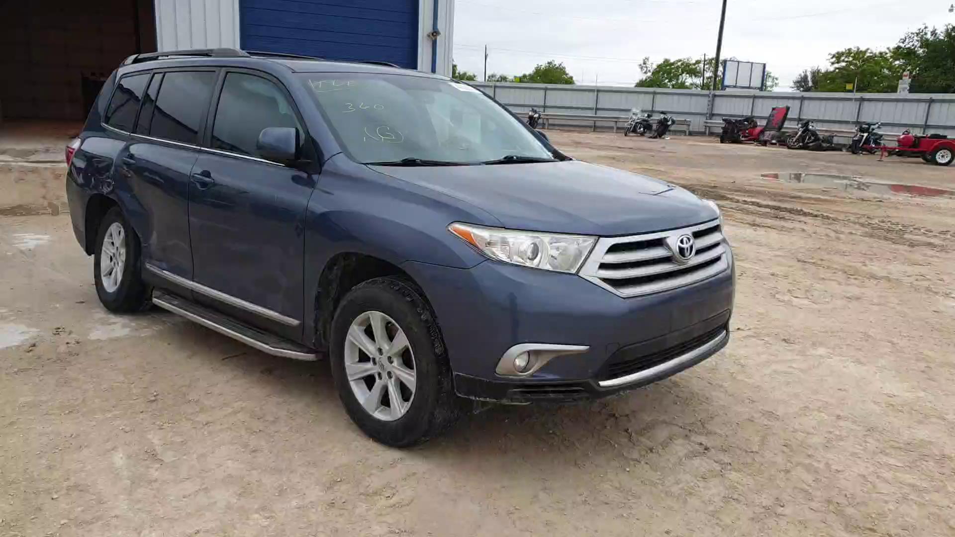 2013 TOYOTA HIGHLANDER 5TDZK3EH6DS120941