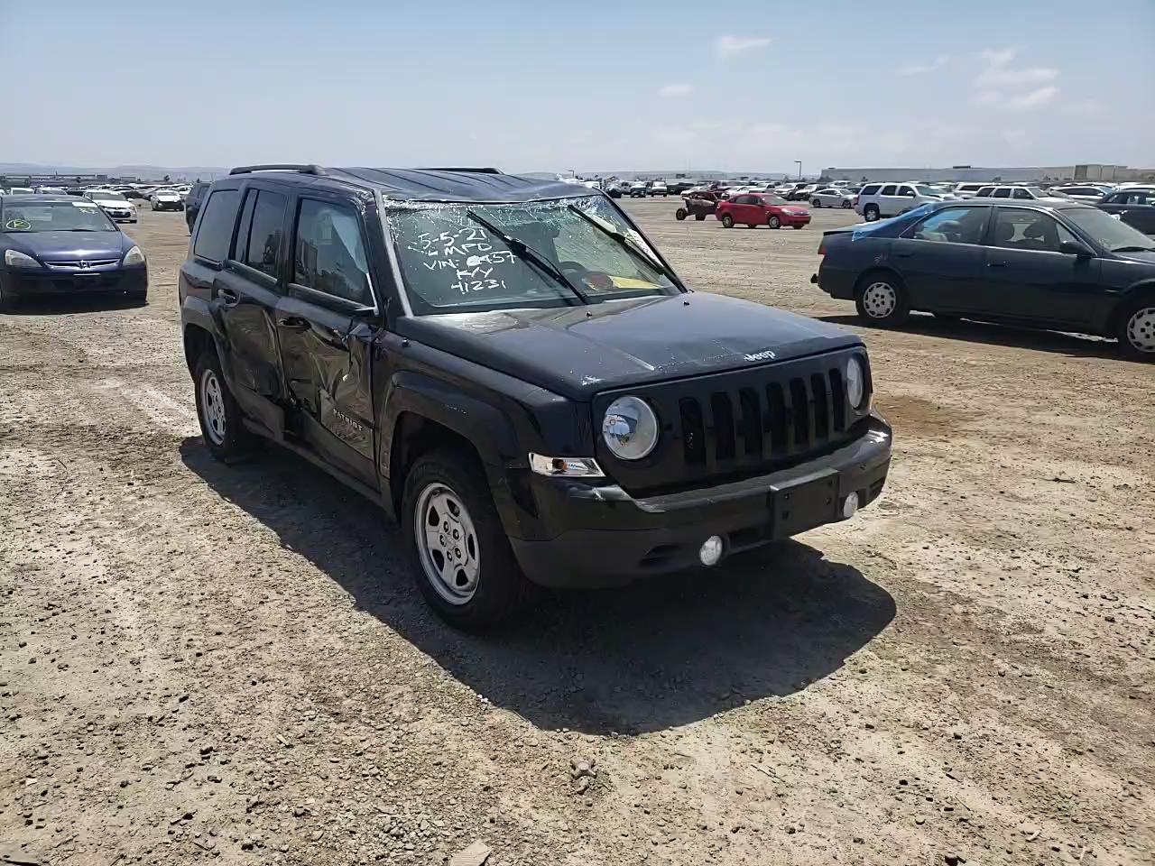 2013 JEEP PATRIOT SP 1C4NJPBB4DD100451