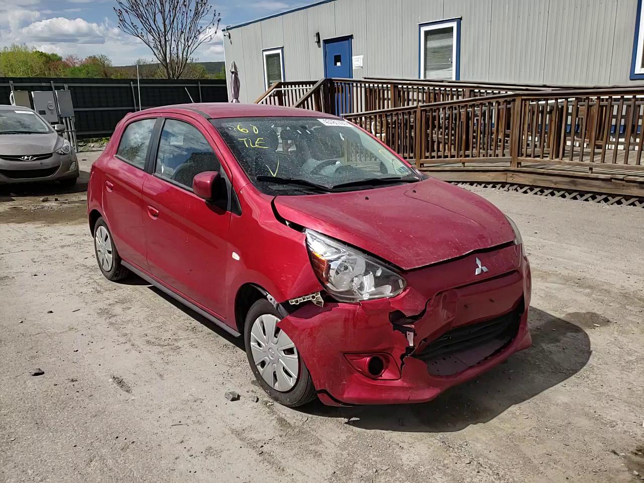 2015 MITSUBISHI MIRAGE DE ML32A3HJXFH046095
