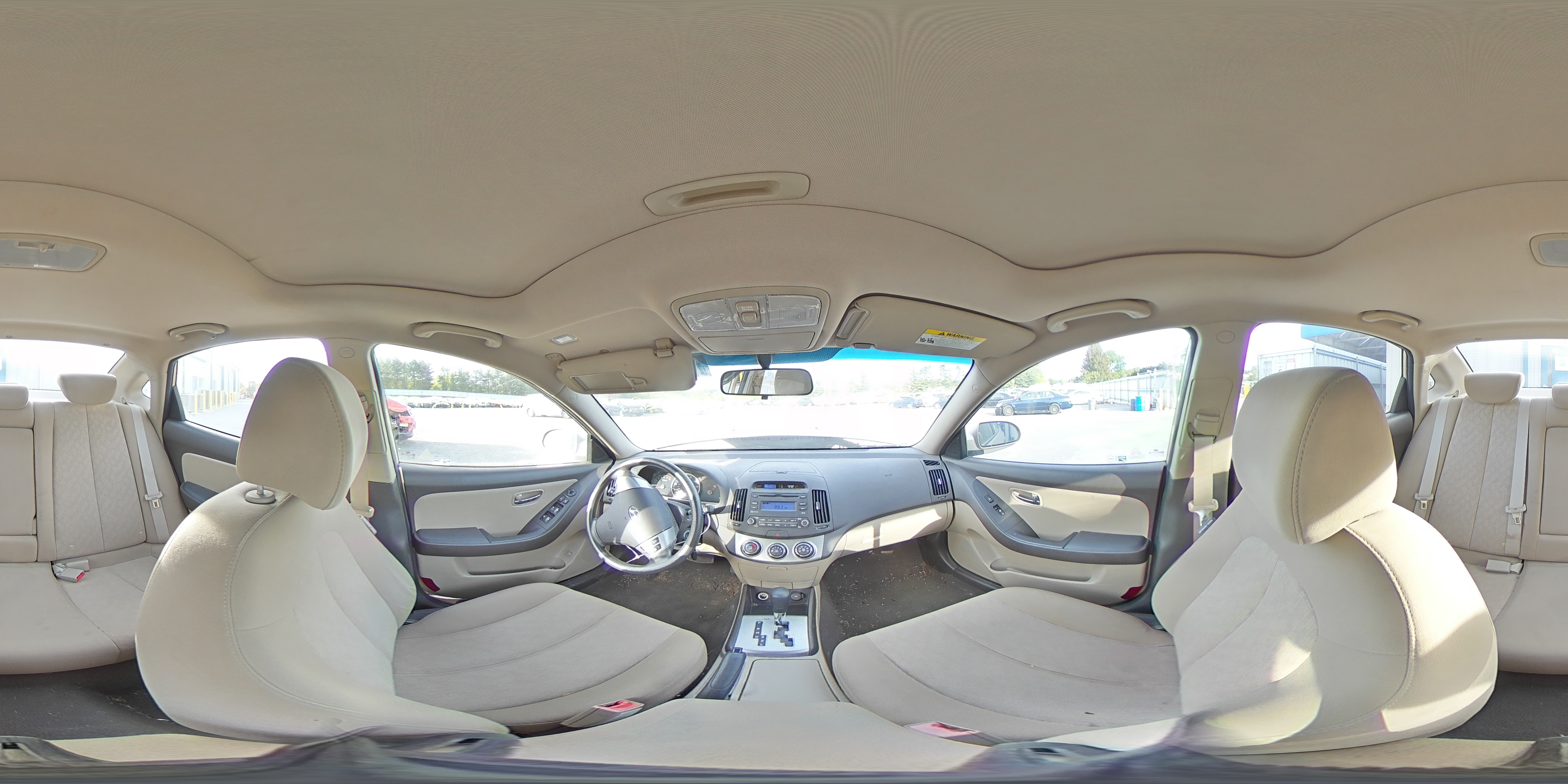 2010 HYUNDAI ELANTRA BL KMHDU4AD0AU077178