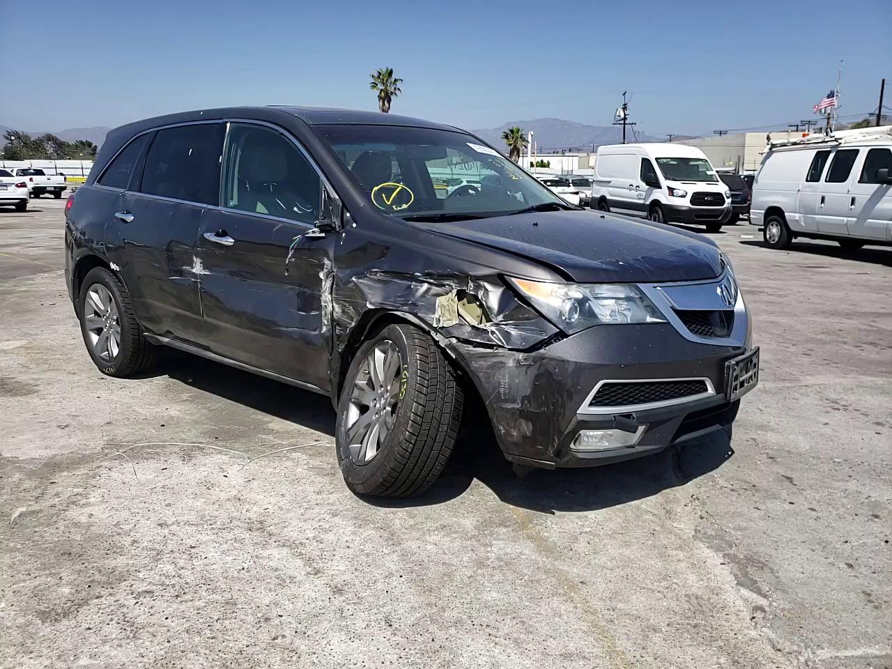 2012 ACURA MDX ADVANC 2HNYD2H6XCH520311