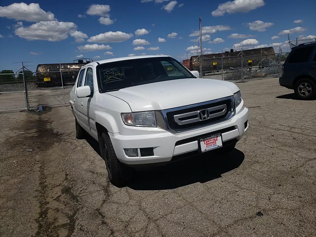 2010 HONDA RIDGELINE 5FPYK1F41AB004937