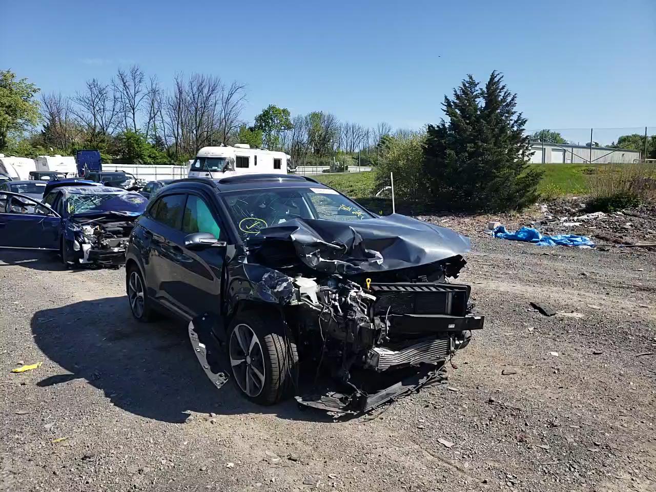 2018 HYUNDAI KONA LIMIT KM8K33A52JU078765