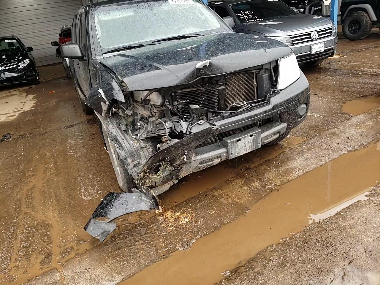 2012 NISSAN FRONTIER S 1N6AD0EV8CC412874