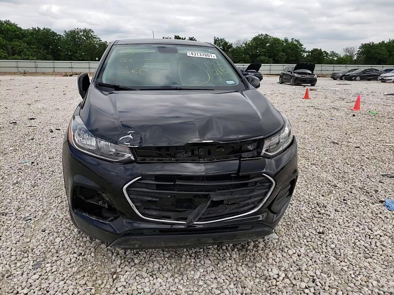 2020 CHEVROLET TRAX 1LS 3GNCJKSB6LL132215