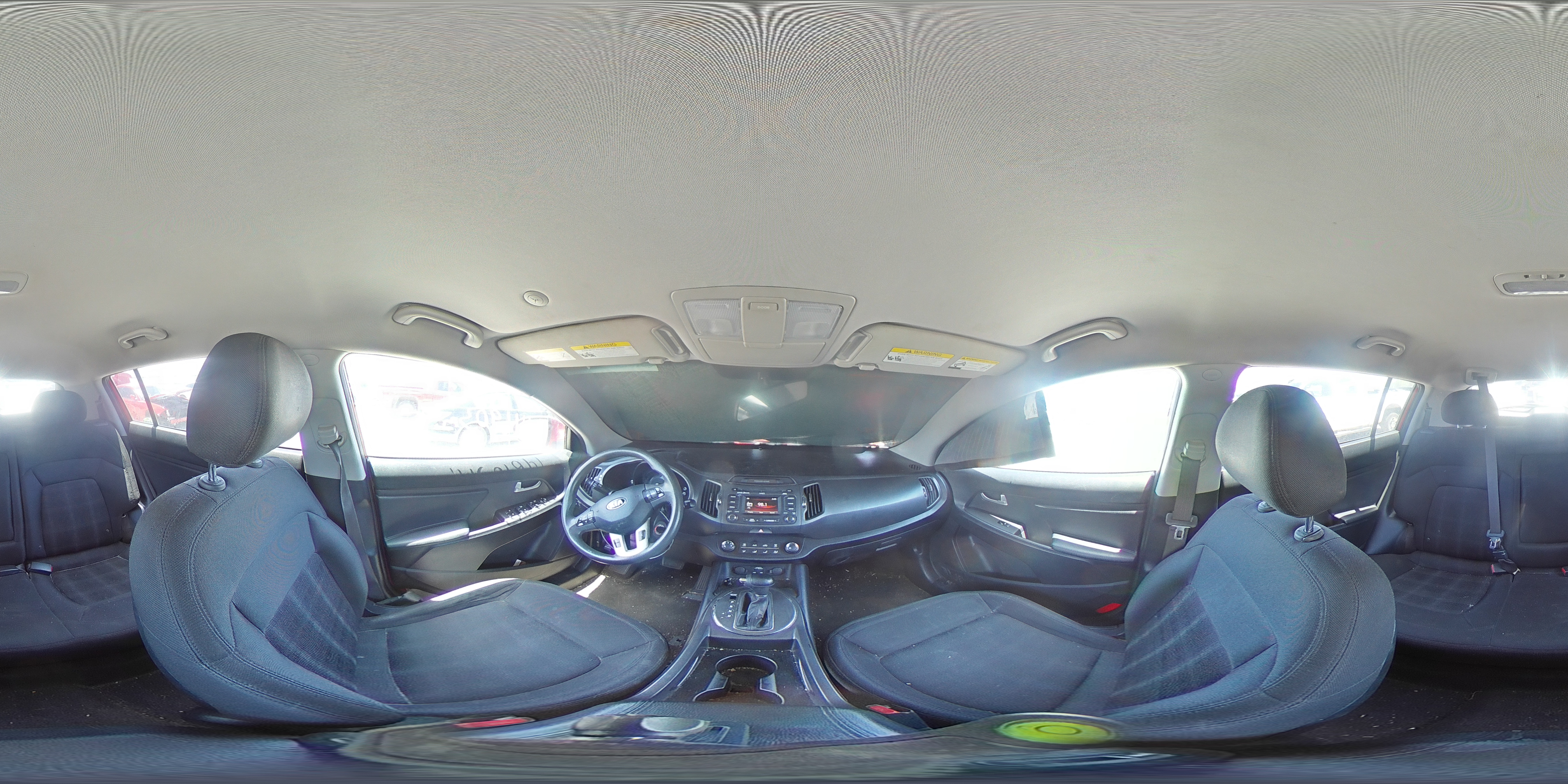 2013 KIA SPORTAGE B KNDPB3A20D7520383