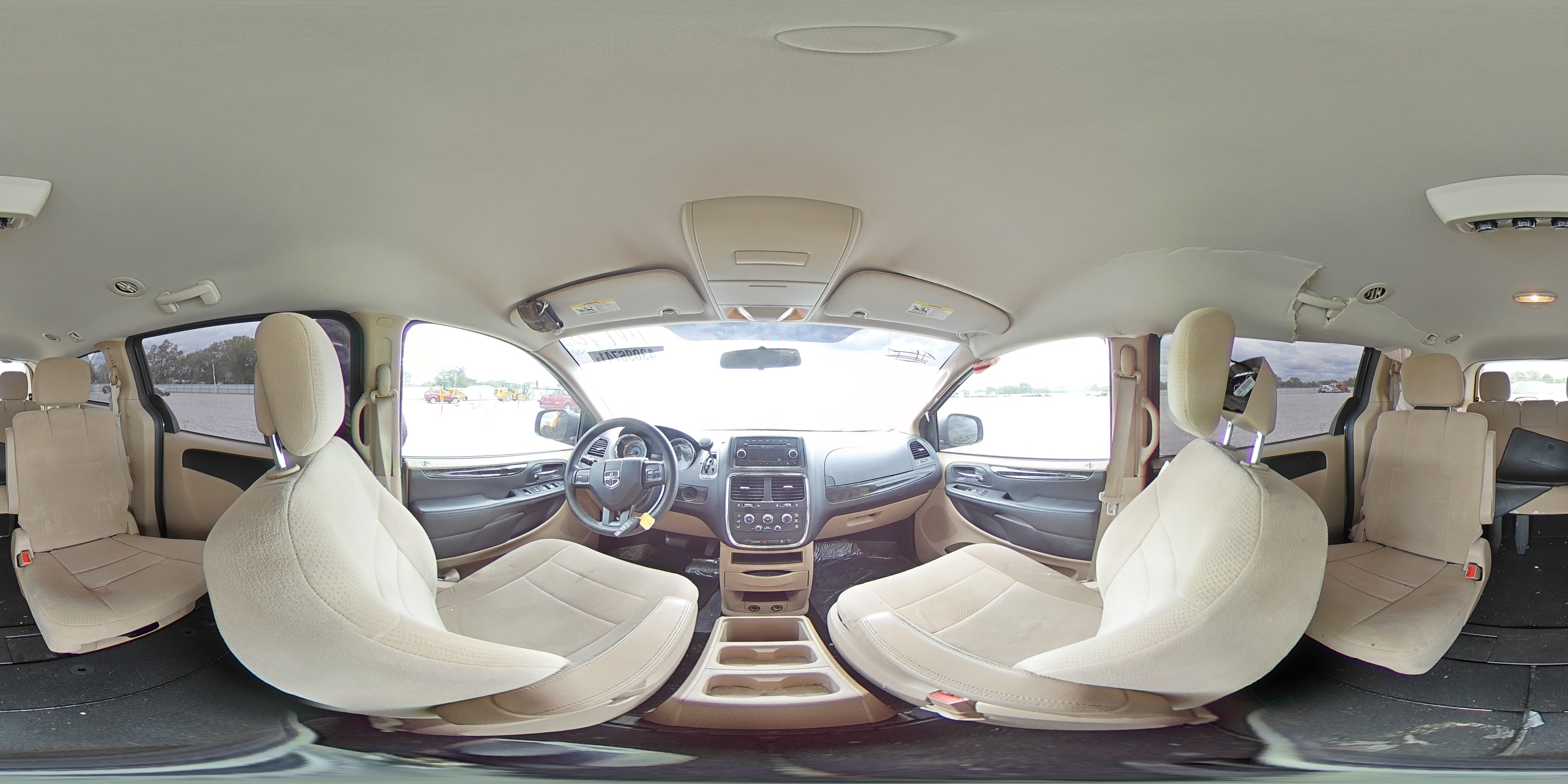 2013 DODGE GRAND CARA 2C4RDGBG2DR702931